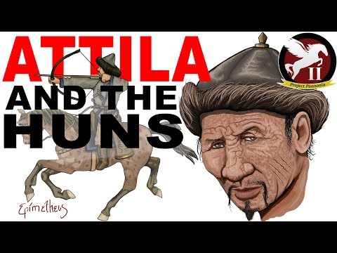 Video: Empire Of The Huns. Attila - Great Kagan Of The Scythians - Alternative View