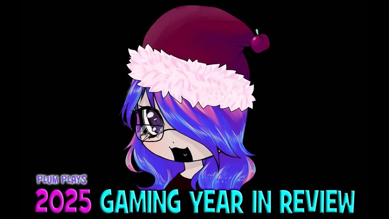 🎮🥂 2025 GAMING YEAR IN REVIEW | A Look Back At All The Fun! | 💜🎮🍾 - YouTube
