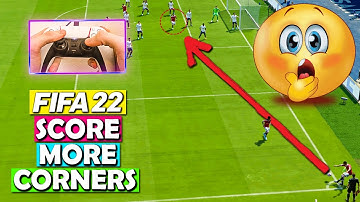 This CORNER TECHNIQUE is GAME CHANGING in FIFA 22!