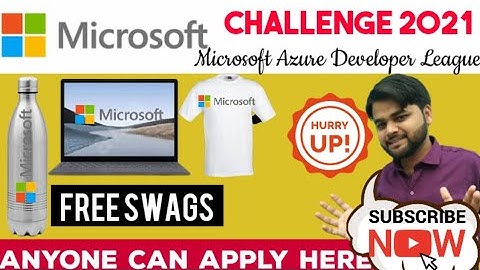 Microsoft Azure Developer League Skill Challenge | Win Laptop | Tablets |@ShorttrickScience