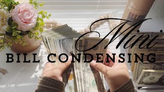 Mini Bill Condensing | Bill Swap 2024