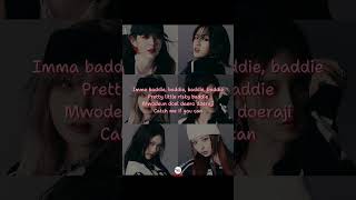 IVE - Baddie [ アイヴ ] [ 아이브 ] 歌詞 / Lirik lagu / song lyrics