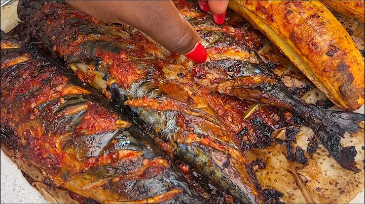 How To Make Nigerian Bole And Fish| Very Delicious Nigerian Street Food Recipe