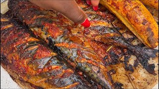 How To Make Nigerian Bole And Fish| Very Delicious Nigerian Street Food Recipe screenshot 4