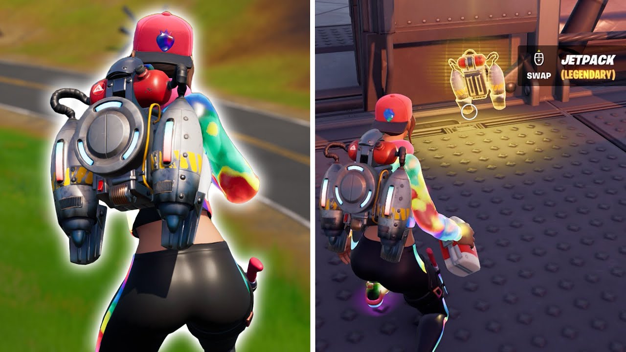 Fortnite Jetpacks