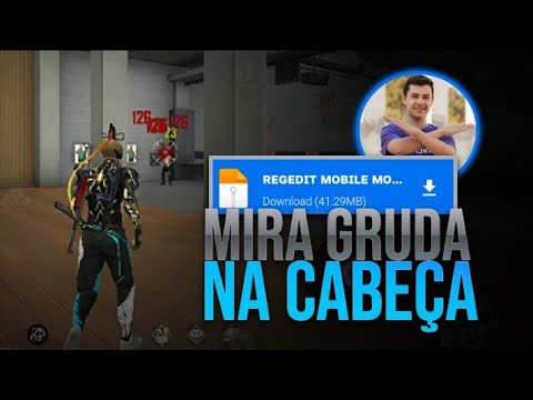 HACK?QUE OS GRINGOS USAM!!!MIRA GRUDA NA CABEÇA ARQUIVO DE SENSI DE  EMULADOR FREE FIRE TAXA 100% HS 