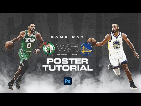Best Game Day Basketball Poster Tutorial💥🔥💯 
