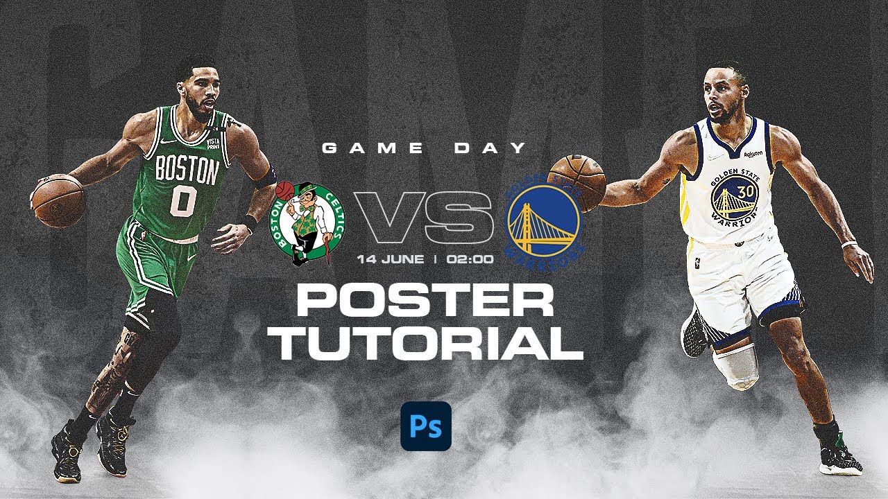 Best Game Day Basketball Poster Tutorial💥🔥💯 
