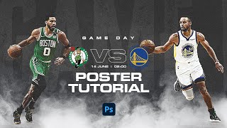 Best Game Day Basketball Poster Tutorial💥🔥💯 screenshot 5