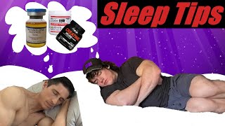 Sleep Tips for Enhanced Recovery