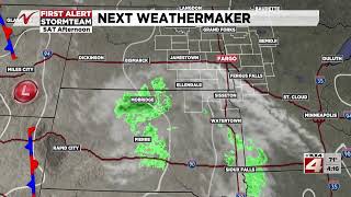 Valley News Now Saturday Afternoon Forecast