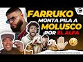 FARRUKO METE LA MANO POR EL ALFA “EL JEFE” SE BURLA DE MOLUSCO Y LE MONTA PICANTE “TE DEJARON SOLO”