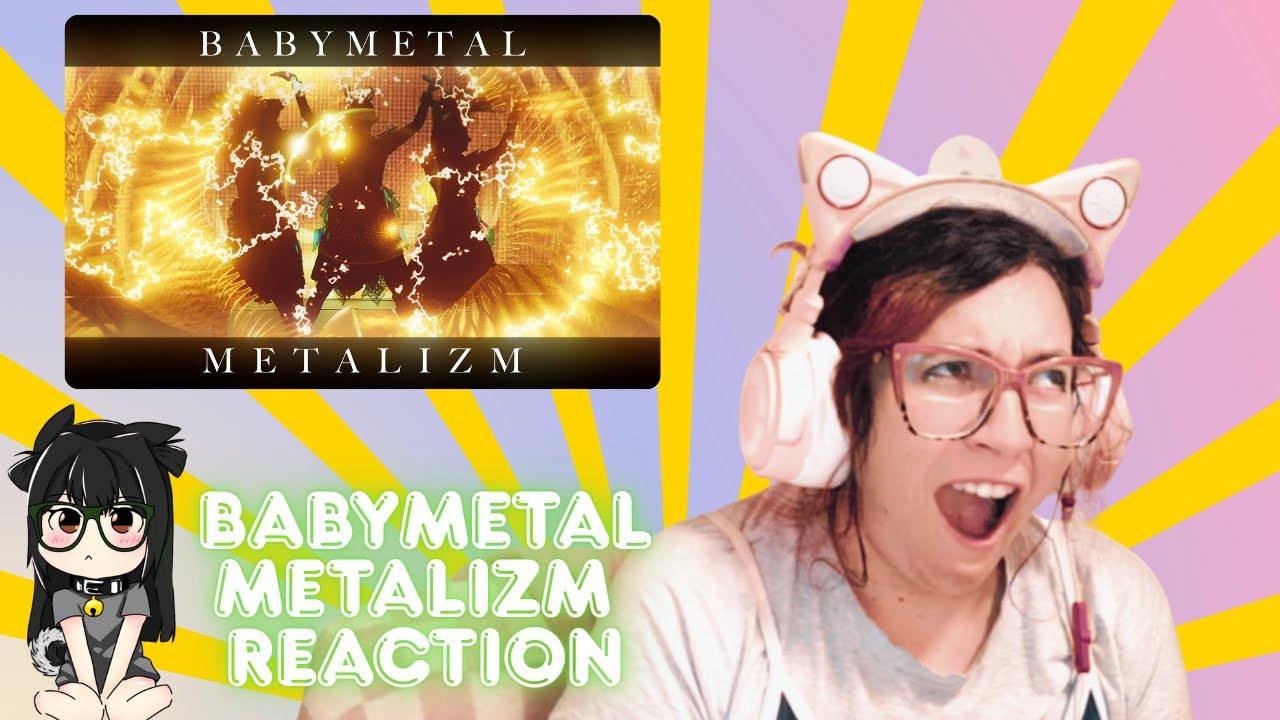 BABYMETAL - METALIZM (OFFICIAL) REACTION [This was actually INSANE...]