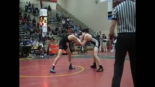 160 lbs 2009 Brecksville Final Caleb Marsh, Marysville vs Danny McNamara, Auroro