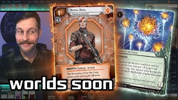 Worlds Soon - Android: Netrunner // LIVE