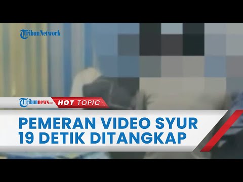 Fakta Video Syur 19 Detik di Garut, Pemeran Wanita Sudah Ditangkap dan Ngaku Akunnya Diretas Pacar