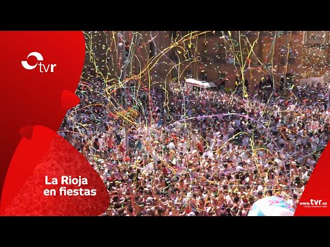 LA RIOJA EN FIESTAS 2022 CHUPINAZO EN ALFARO EN HONOR A SAN ROQUE Y SAN EZEQUIEL