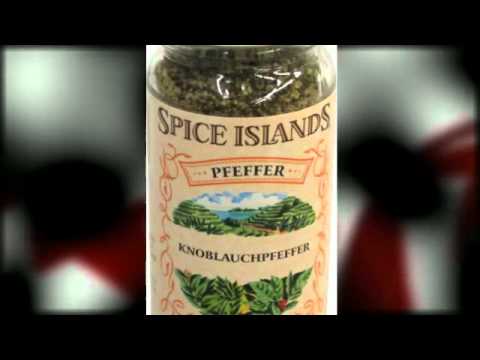 Spice Islands Knoblauchpfeffer - YouTube