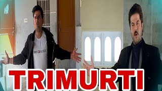 Trimurti Movie Best Scene Jackie Shroff Anil Kapoor Shahrukh Khan Spoofs | Jollywood Comedy