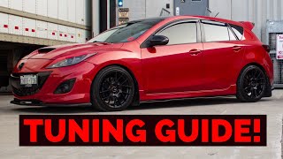 Mazdaspeed 3 TUNING GUIDE: How The TUNING Process Works!