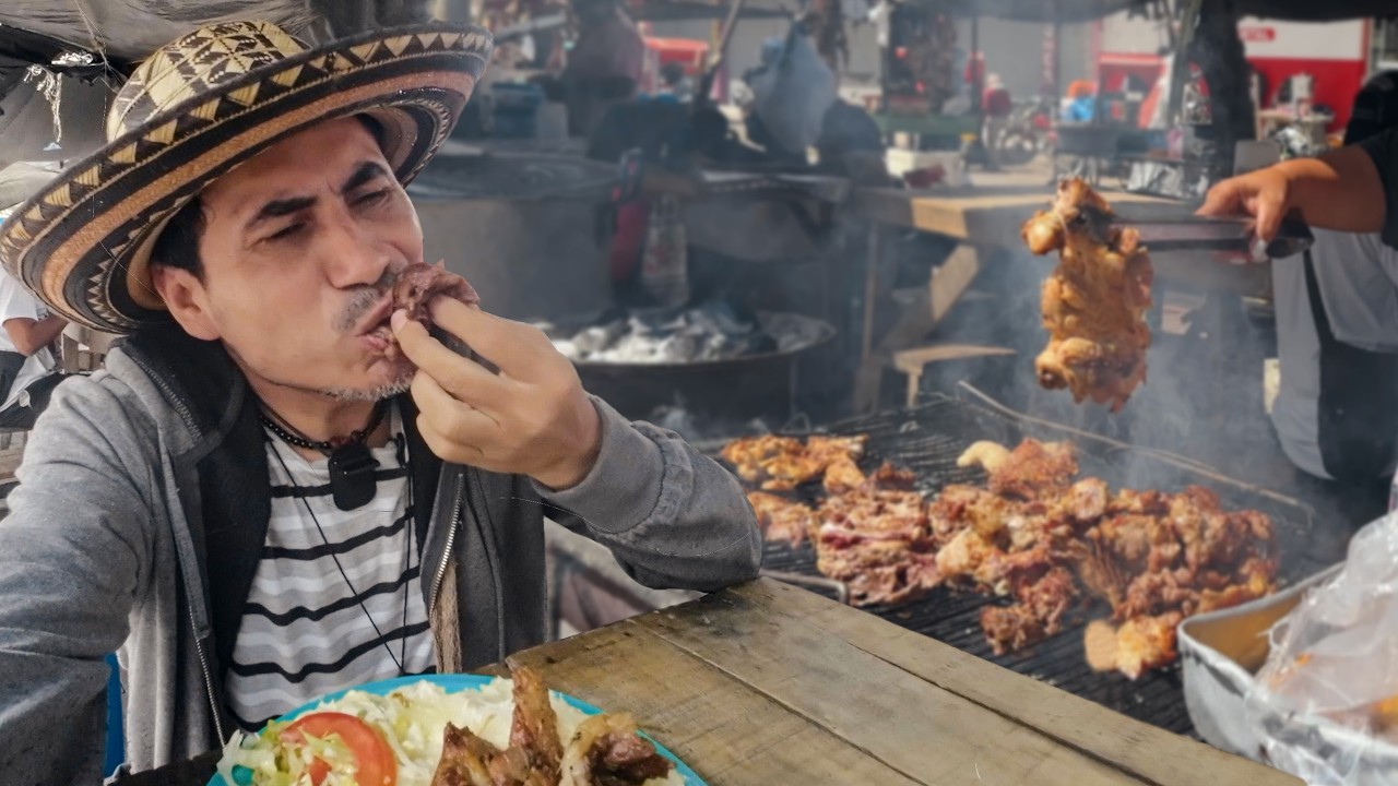 Conociendo a LA GUAJIRA, Estuve en una RANCHERÍA y probé el mejor CHIVO en URIBIA