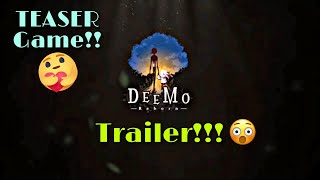 DeeMo - Reborn | Teaser Game😍 Trailer!!