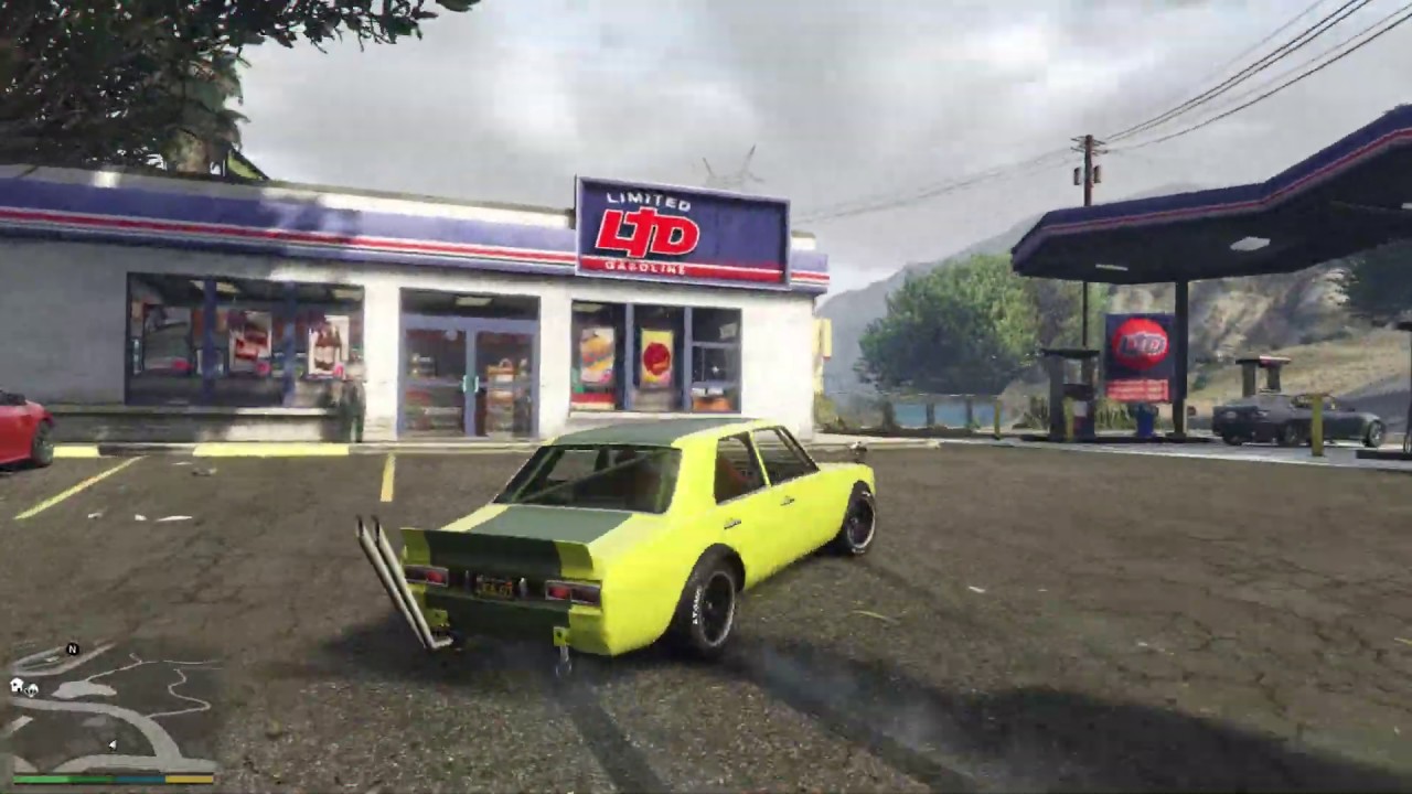 GTA 5 - BEST CAR + POLICE CHASE (WARRENER )