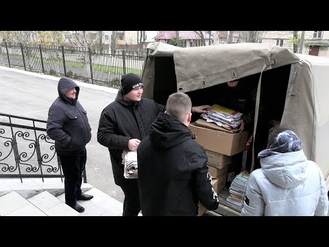 Жители Светлого присоединились к Всероссийской акции по сбору макулатуры "Бумбатл".