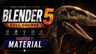 Blender 5 Full Course Part 7 - Material