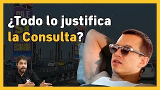 Noboa solo piensa en la Consulta Popular | ¿Lo justifica todo? | BN Periodismo | Noticias de Ecuador