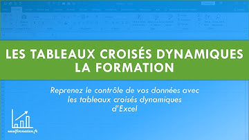 Prenez le contrôle de vos données avec les tableaux croisés dynamiques d’Excel