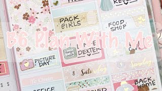 B6 Plan With Me / Feat Tasseled Planner