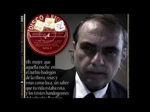 Y REÍAS COMO LOCA - tango - Roberto Malestar con Lucy Fava y Daniel Moreno