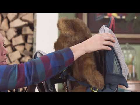 Deuter Kid Comfort Active Child Carrier Video - Deuter Kid Comfort Active Child Carrier Video