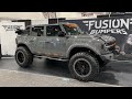 Impressive Build ! 2022 Ford Bronco by Fusion Bumpers
