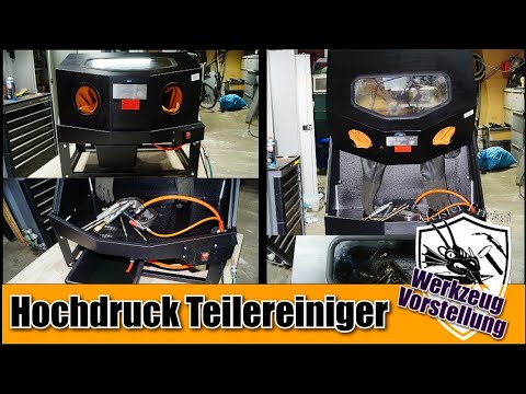 Hochdruck Teilereiniger mit Thermostat 300 Liter