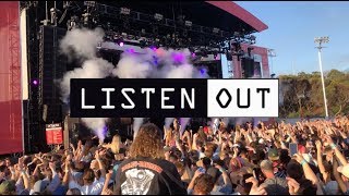 LISTEN OUT 2019 RECAP (FT. FLUME, DIPLO & SLOWTHAI)