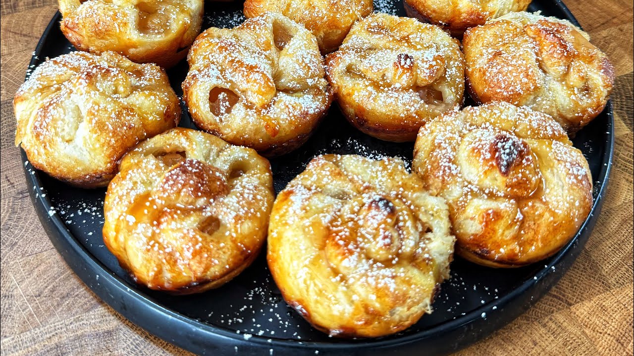 These Apple Pie Bites Disappear in Seconds!