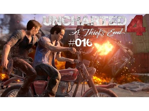 Uncharted 4: A THIEF`S END #016 - Hetzjagd (LETS PLAY UNCHARTED 4)