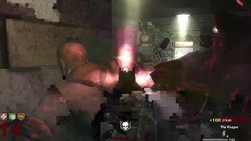 CoD: World at War Custom Zombies - One Window Challenge with infinite ammo