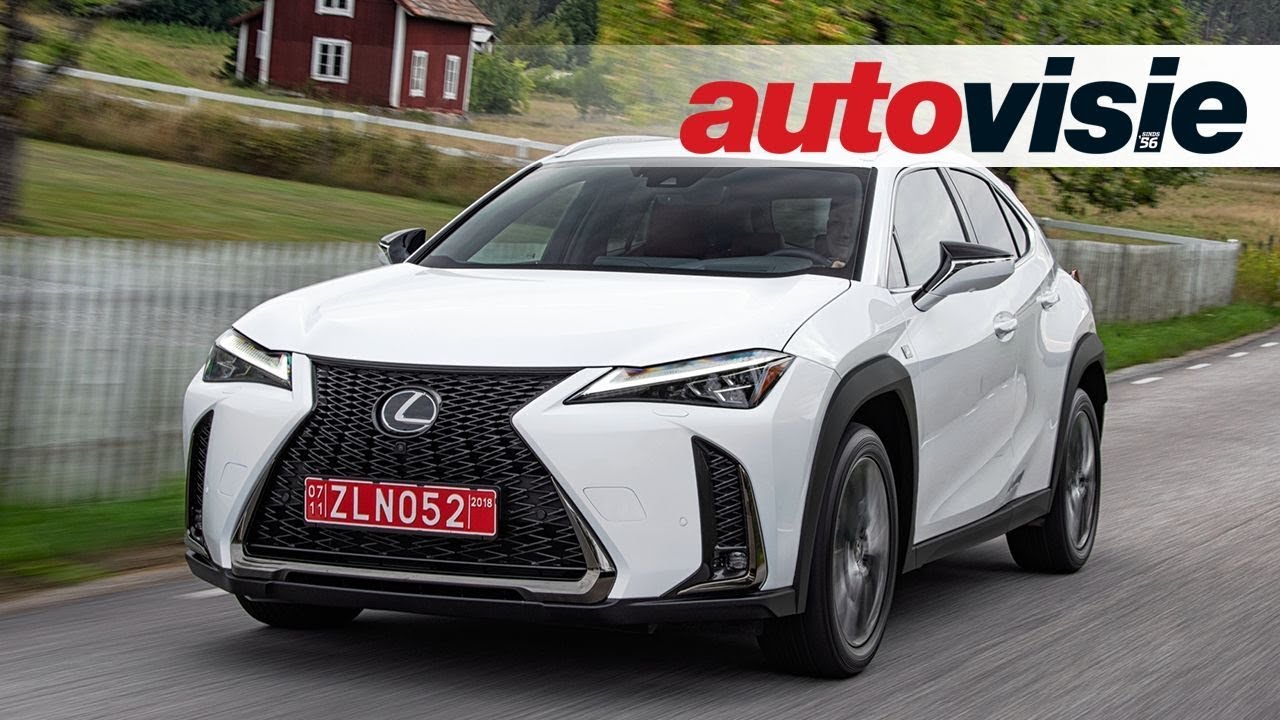 Lexus UX (2018) Test Autovisie Vlog YouTube