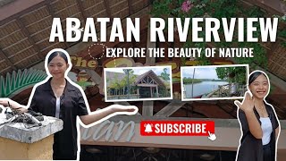 PERFORMANCE TASK 1:TOURIST ATTRACTION VLOG ft. ABATAN RIVERVIEW AT CORTES, BOHOL