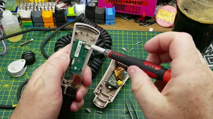 USB bar code scanner - curiosity teardown