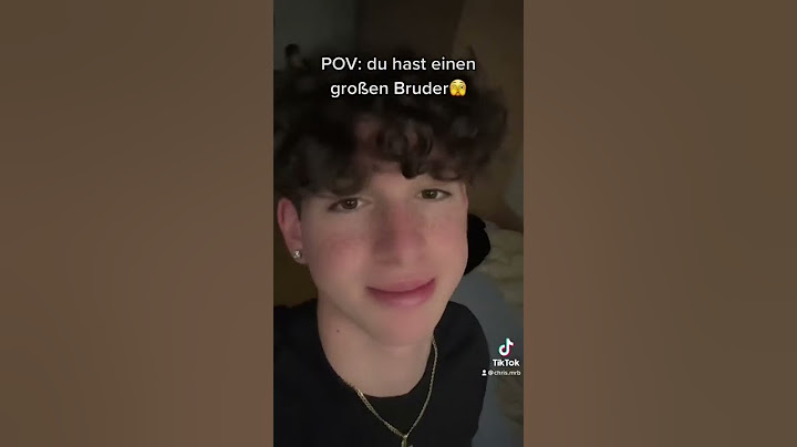POV: du hast ein großen Bruder… #shorts