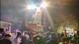 Rahul Rock🤔Ghazipur DJ competition hard basa😝 Anjali dj remix songs to competition