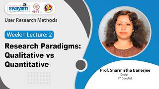 Lec 2: Research Paradigms: Qualitative vs Quantitative