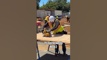 Pre Apprenticeship #norcalcarpenterstraining #union #construction #apprentice #fyp #carpenter