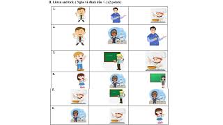 MIDTERM TEST LEVEL 2