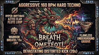 BREATH OF OMETEOTL HARDCORE TECHNO MIX 2026 #musica  #HardcoreTechno #Underground #TribalTechno
