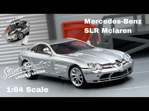 1/64 マイスト レッカー車 Mercedes SLR McLaren MERCEDES-BENZ SLR McLAREN 2005 MAISTO PLAYERZ LUXURY DIE